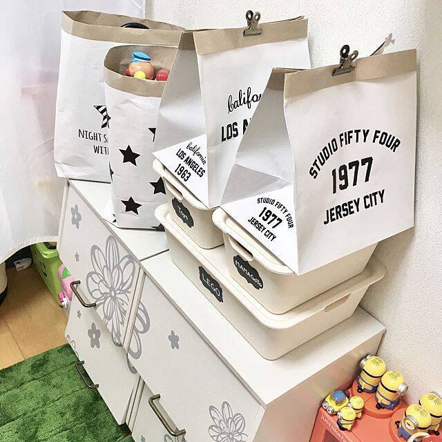 見つけたら即買いたい！使えるセリアのクラフトバッグ