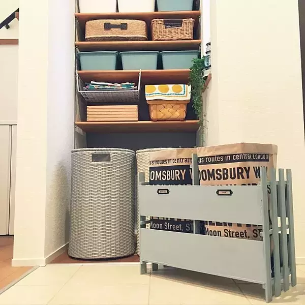 「見つけたら即買いたい！使えるセリアのクラフトバッグ」の画像