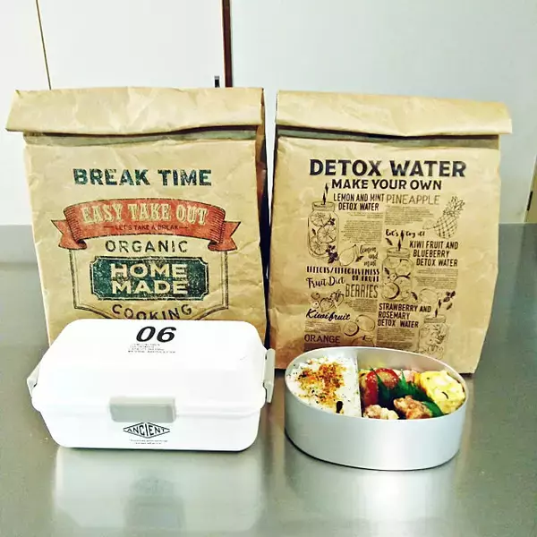 「見つけたら即買いたい！使えるセリアのクラフトバッグ」の画像