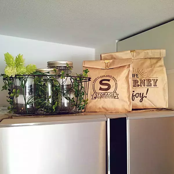 「見つけたら即買いたい！使えるセリアのクラフトバッグ」の画像