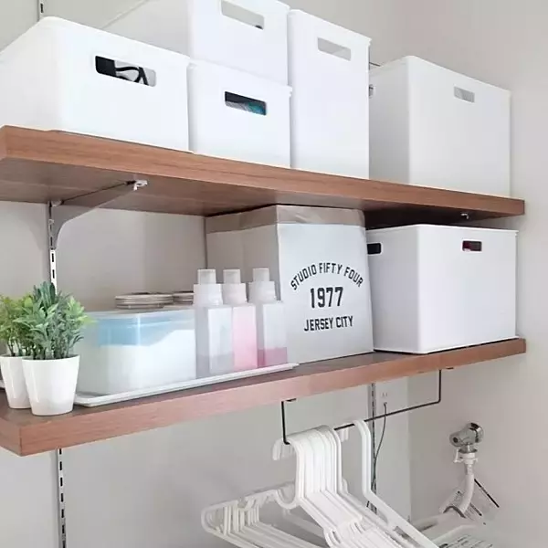 「見つけたら即買いたい！使えるセリアのクラフトバッグ」の画像