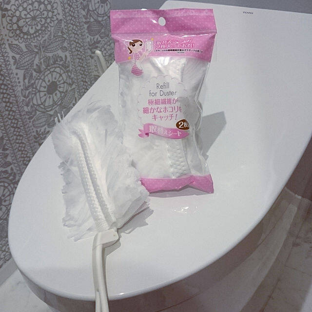 セリアで見つけました☆トイレを美しく快適にするアイテム