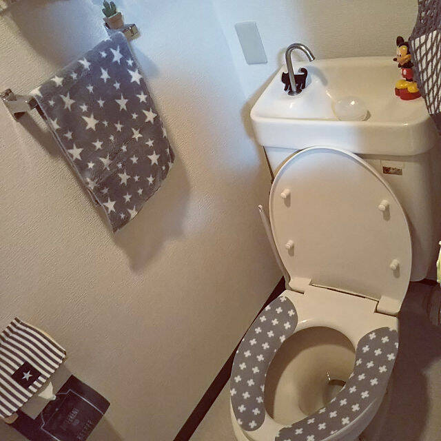 セリアで見つけました☆トイレを美しく快適にするアイテム