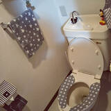 「セリアで見つけました☆トイレを美しく快適にするアイテム」の画像9