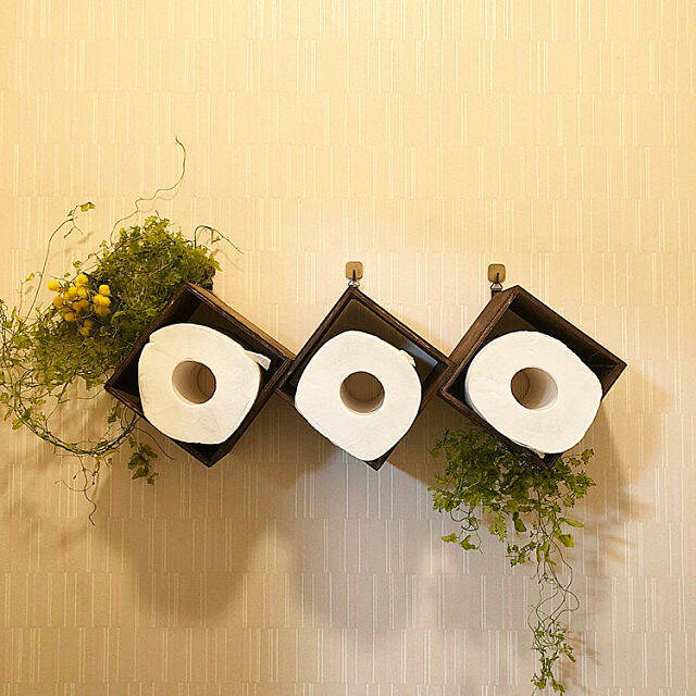 セリアで見つけました☆トイレを美しく快適にするアイテム