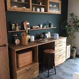 「きりっとかっこよく！男前インテリアでカフェ風キッチン」の画像11