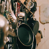 「きりっとかっこよく！男前インテリアでカフェ風キッチン」の画像2