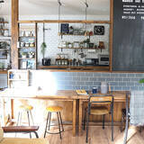 「きりっとかっこよく！男前インテリアでカフェ風キッチン」の画像6