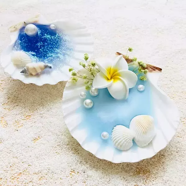 「癒しのルックス♡手作りアロマキャンドル&ワックスバー」の画像