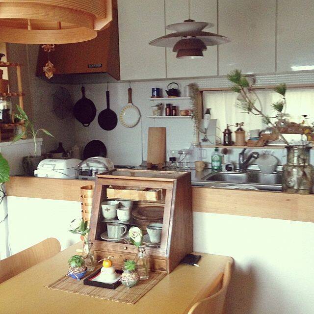 お気に入り食器は見せる収納が吉♡うっとりしちゃう実例