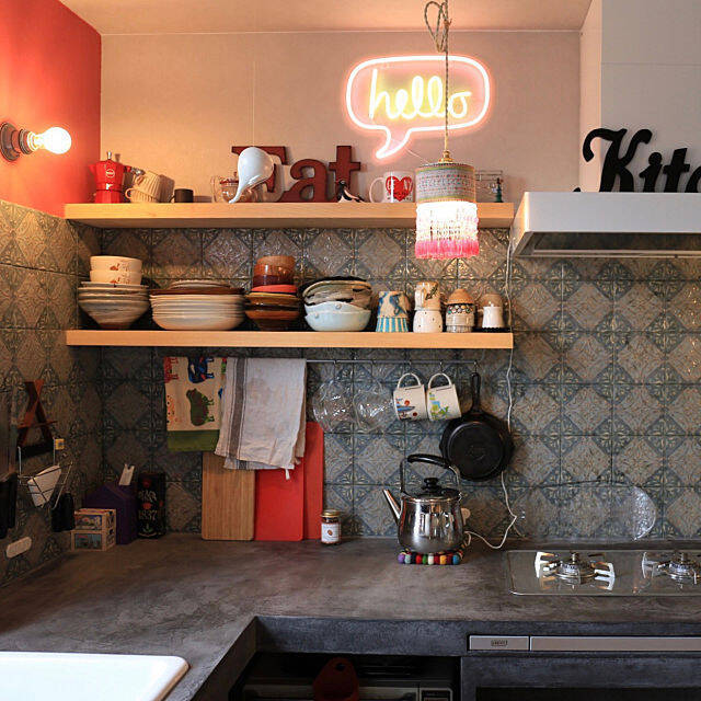 お気に入り食器は見せる収納が吉♡うっとりしちゃう実例