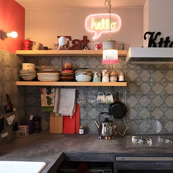 「お気に入り食器は見せる収納が吉♡うっとりしちゃう実例」の画像