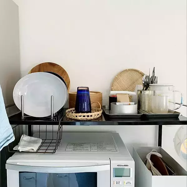 「お気に入り食器は見せる収納が吉♡うっとりしちゃう実例」の画像