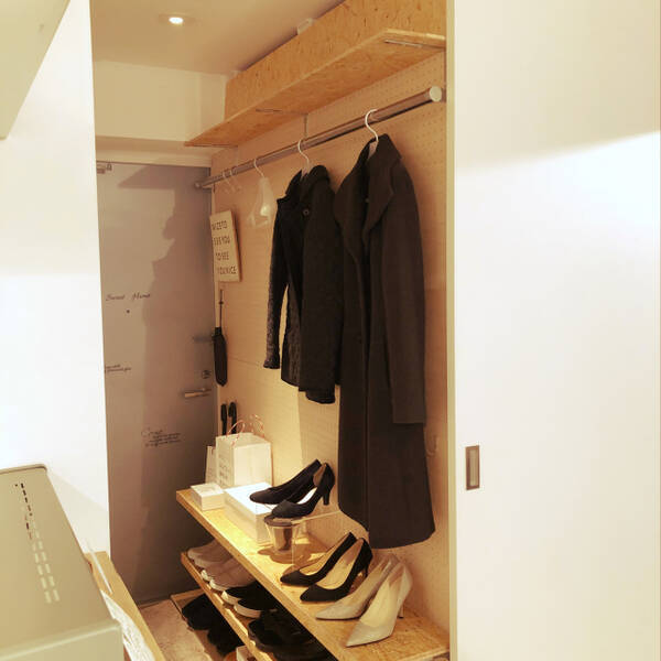 ワンルームでも快適に ディアウォールで使いやすい収納 19年6月11日 エキサイトニュース