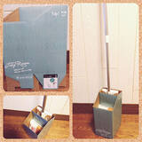 「こういうのが便利！100均アイテムを活用した掃除道具収納」の画像2