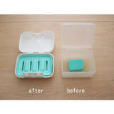 「こういうのが便利！100均アイテムを活用した掃除道具収納」の画像8