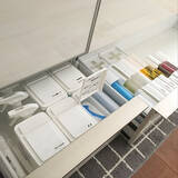 「バラつく小物の収納に♡便利に整理できる100均アイテム」の画像2