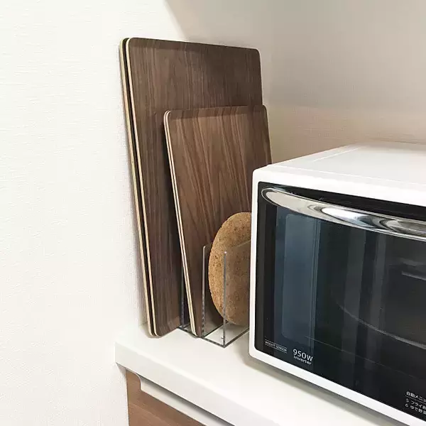 「ニトリの木製トレーが優秀！配膳にもインテリアにも大活躍」の画像