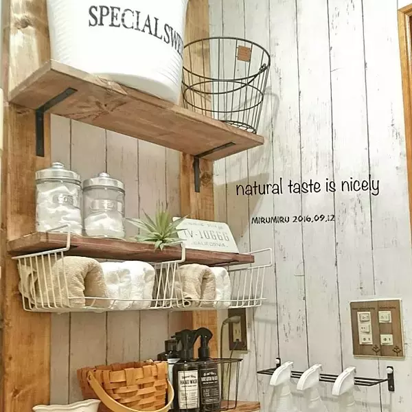 「わたしはココに使ってます☆ダイソーのワイヤーバスケット」の画像