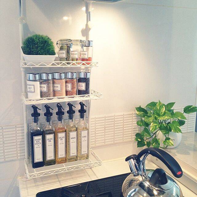 生活感は見せません！上手に隠せるお部屋別アイデア10選