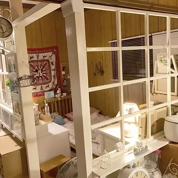 「大人も子どももトキメク憧れの空間♡秘密基地のあるおうち」の画像