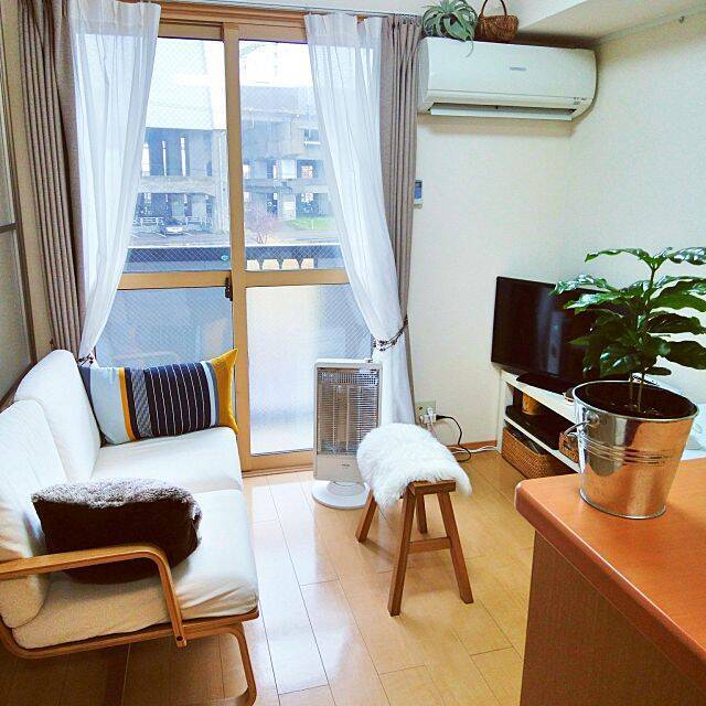 シンプルで使い方自在！リビングに最適な無印良品のソファ