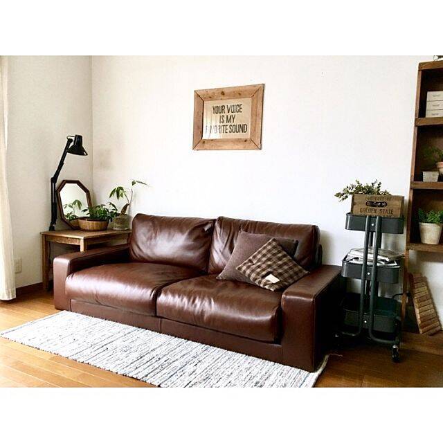 シンプルで使い方自在！リビングに最適な無印良品のソファ