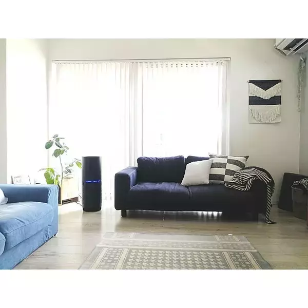 「シンプルで使い方自在！リビングに最適な無印良品のソファ」の画像