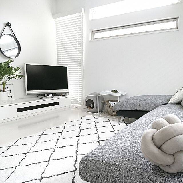 物足りない空間をセンスアップ♡ニトリのフェイクグリーン