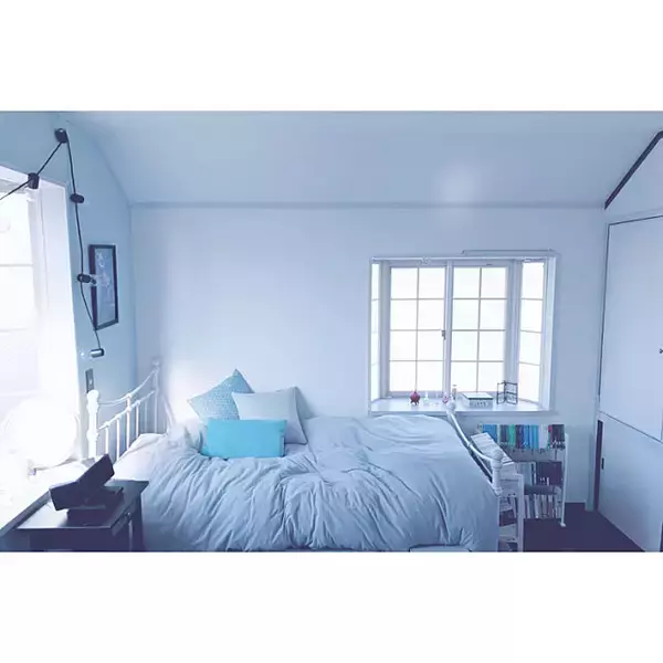 「ロマンチック♪パステルカラーで作るやさしいベッドルーム」の画像