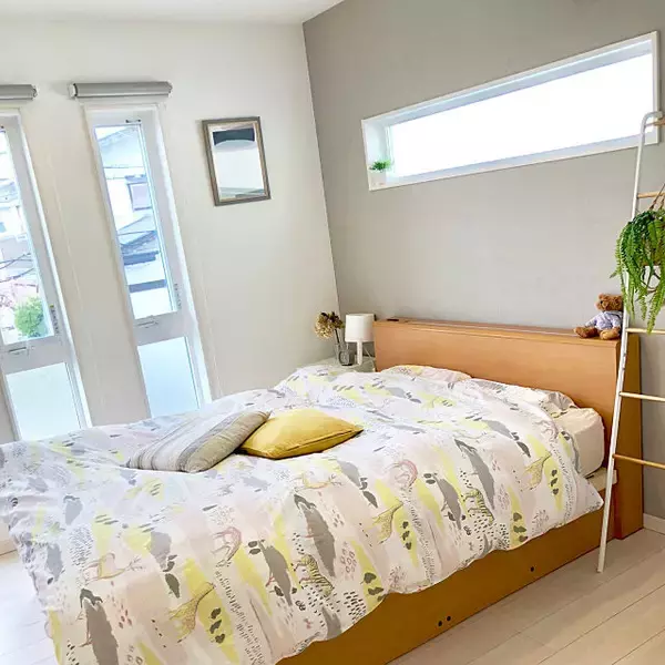 「ロマンチック♪パステルカラーで作るやさしいベッドルーム」の画像