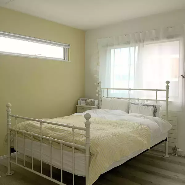 「ロマンチック♪パステルカラーで作るやさしいベッドルーム」の画像