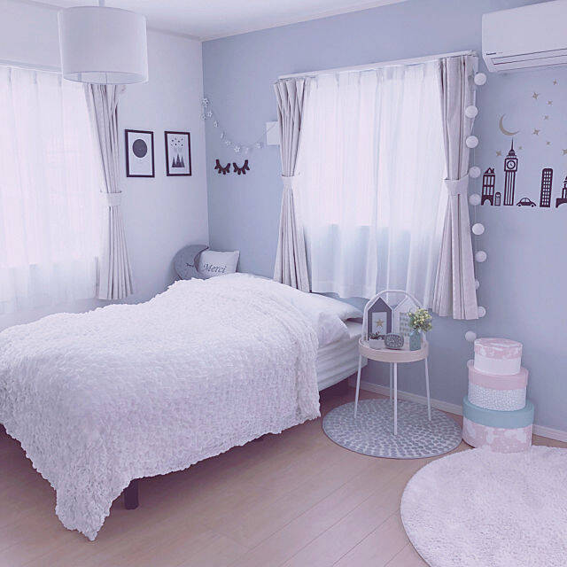 ロマンチック パステルカラーで作るやさしいベッドルーム 19年5月22日 エキサイトニュース 2 3