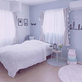 「ロマンチック♪パステルカラーで作るやさしいベッドルーム」の画像6