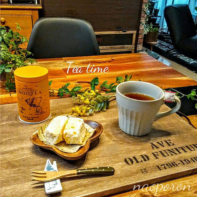 ランチョンマットの代わりにいかが？カフェ風トレイ活用法