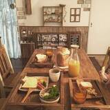 「ランチョンマットの代わりにいかが？カフェ風トレイ活用法」の画像6