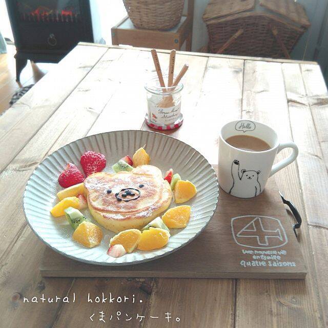 ランチョンマットの代わりにいかが？カフェ風トレイ活用法