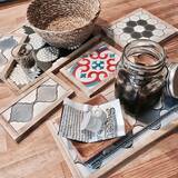 「ランチョンマットの代わりにいかが？カフェ風トレイ活用法」の画像12