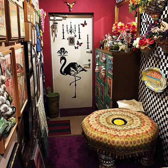 ここがお家の顔！ドレスアップした玄関ドアの実例集