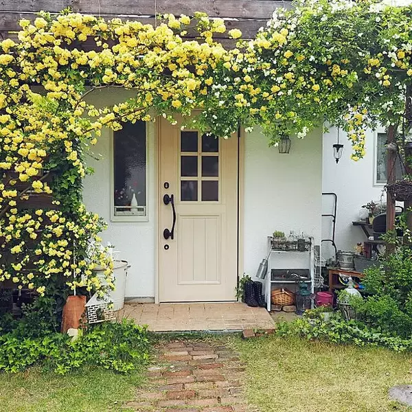 「ここがお家の顔！ドレスアップした玄関ドアの実例集」の画像