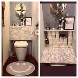 「100均リメイクシートでできる！トイレのイメチェン実例集」の画像8