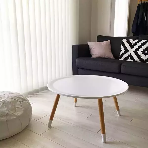 「まるい形に癒される♡お部屋にちゃぶ台のあるくらし」の画像