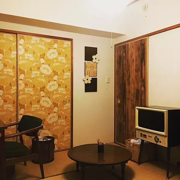 「まるい形に癒される♡お部屋にちゃぶ台のあるくらし」の画像