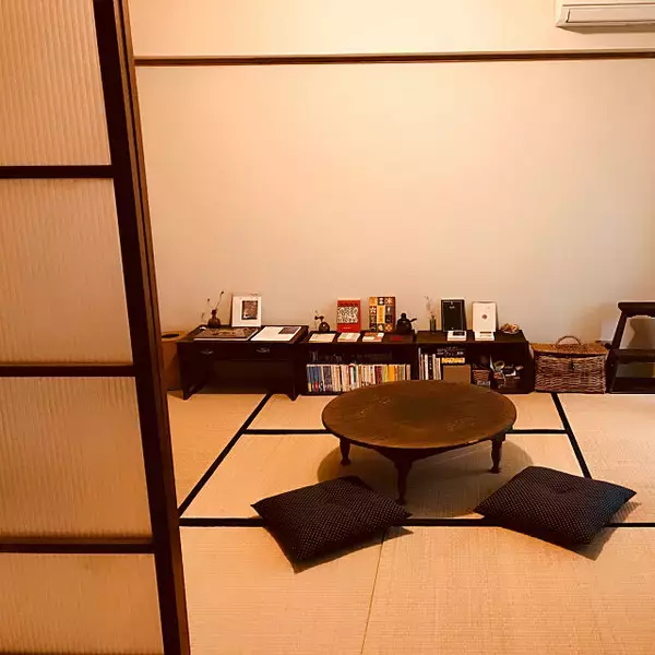 「まるい形に癒される♡お部屋にちゃぶ台のあるくらし」の画像