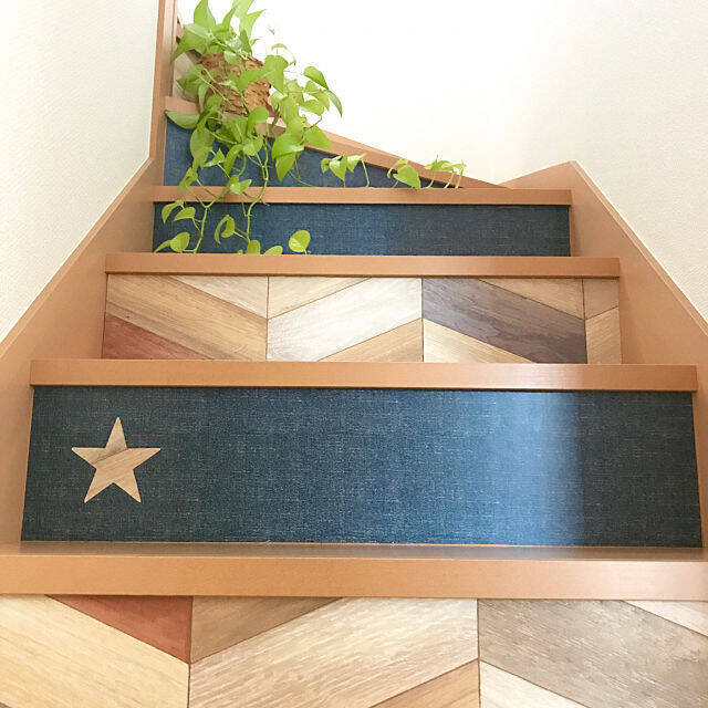 他の人とかぶらない 個性が光る斬新な階段リメイク 19年5月25日 エキサイトニュース