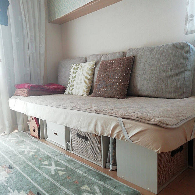 カラーボックスでここまでできる！驚きのDIYアイデア集