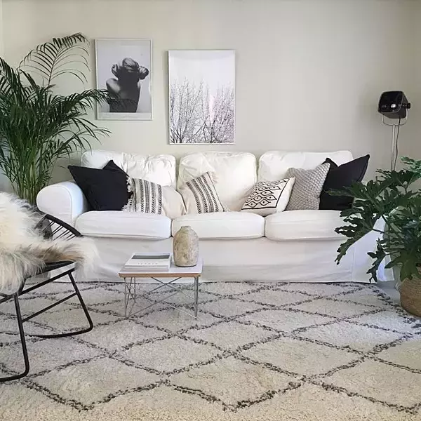 「真似したい♡洗練されたスカンジナビアンスタイルのお部屋」の画像