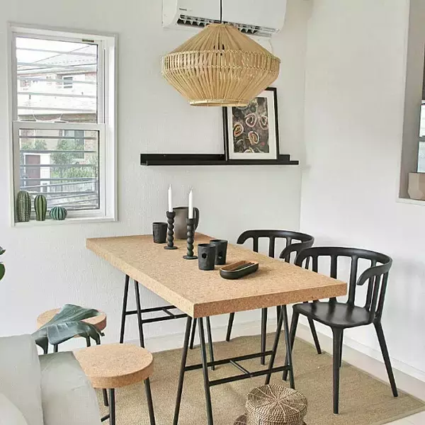 「真似したい♡洗練されたスカンジナビアンスタイルのお部屋」の画像