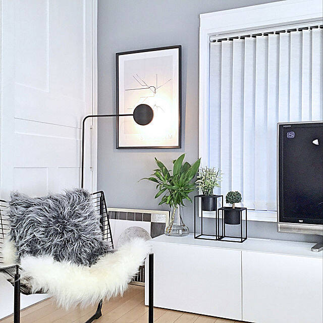 真似したい♡洗練されたスカンジナビアンスタイルのお部屋