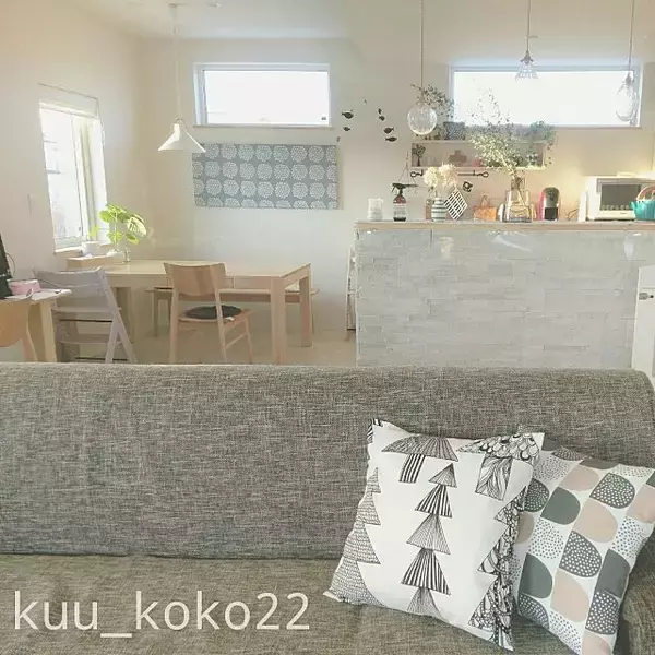 「DIYでお部屋にインパクトを☆マリメッコで作るインテリア」の画像